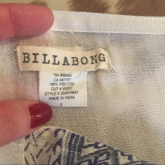 🌳🕊BILLABONG top - Picture 4 of 4